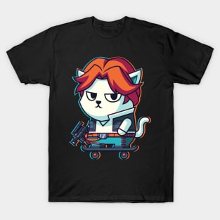 CatSoki CatSolo T-Shirt